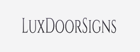 LuxDoorSigns